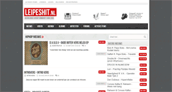 Desktop Screenshot of leipeshit.nl